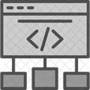 Agile Framework Framework Hierarchy Icon