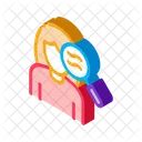 Face Woman Cosmetic Icon