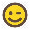 Emoticon Emoji Emotion Icône