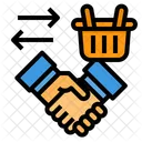 Agreement Hand Handshake Icon