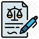 Agreement Contract Legal Icon