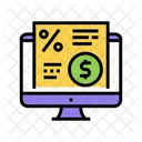 Electronic Investment Agreement Icon