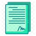 Agreement Contract Legal Icon