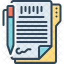 Agreement  Icon