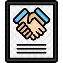 Agreement  Icon