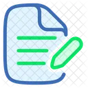 Agreement Legal Paper Icon