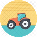 Agriculture Transport Tractor Icon