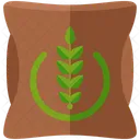 Agriculture Fertilizer Bag Icon