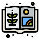 Farm Book Book Farm Icon