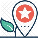 Location Agriculture Map Icon