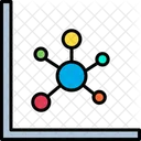 Clustering Tecnologia Cluster Ícone