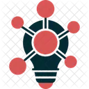 Clustering Pesquisa Cluster Ícone