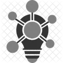 Clustering Pesquisa Cluster Ícone