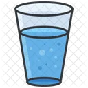 Vaso De Agua Icono