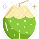 Agua de coco  Icono