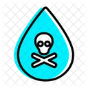 Agua Toxica Colores Calidad Icono