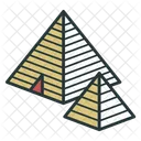 Agypten Pyramide Cheops Symbol