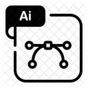 Ai Files And Folders File Format Icon