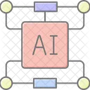 Ai algorithm  Icon