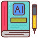 Ai assisted education  Icon