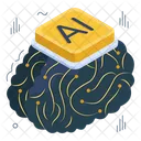 Ai Brain  Icon