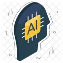 Ai Brain  Icon