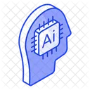 Ai Artificial Intelligence Icon