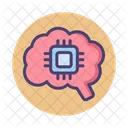 Ai Brain  Icon