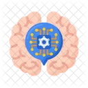 Ai Brain  Icon