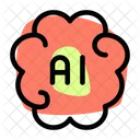 Ai Brain  Icon