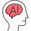 Intelligence Care Ai Brain Ai Icon