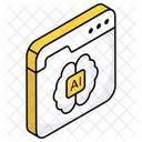 Ai Brain  Icon