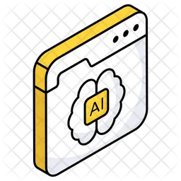 Ai Brain  Icon