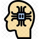 Ai brain chip  Icon