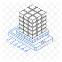 Ai Building  Icon