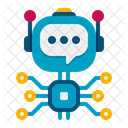 Ai Chatbot Artificial Intelligence Ai Icône