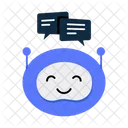 Ai Chatbots Conversational Bots Virtual Agents Icon