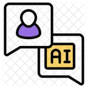 Ai Chatting  Icon