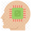 Ai Chip  Icon