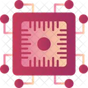 Ai Chip  Icon