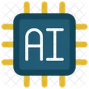 Ai Chip  Icon