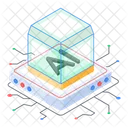 AI Chip  Icon