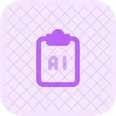 Ai Clipboard  Icon