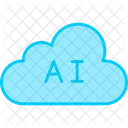 Ai cloud  Icon