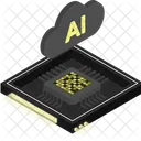 Ai Artificial Artificial Intelligence Icon