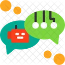 Ai Conversation  Icon