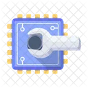 AI CPU  Icon