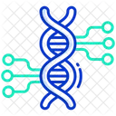 Ai DNA DNA 유전학 아이콘