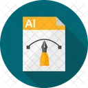 Ai document  Icon