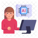 Ai Engineer  Icon